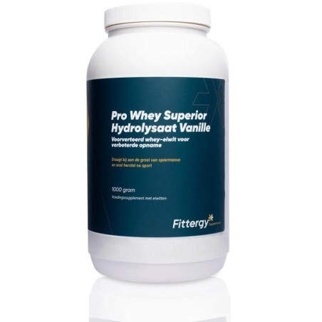 Pro whey superior hydrolysate vanille