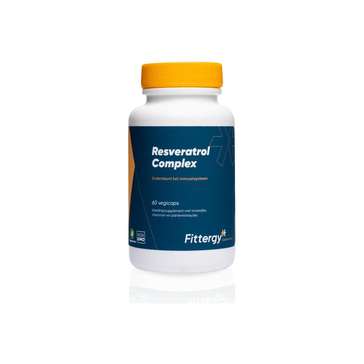 Resveratrol complex