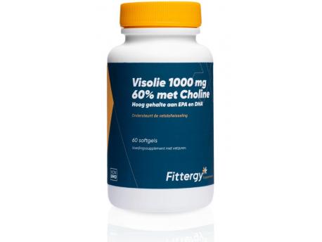 Visolie 1000 mg 60% met choline