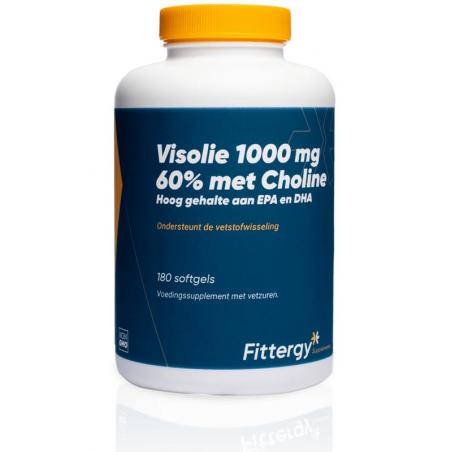 Visolie 1000 mg 60% met choline