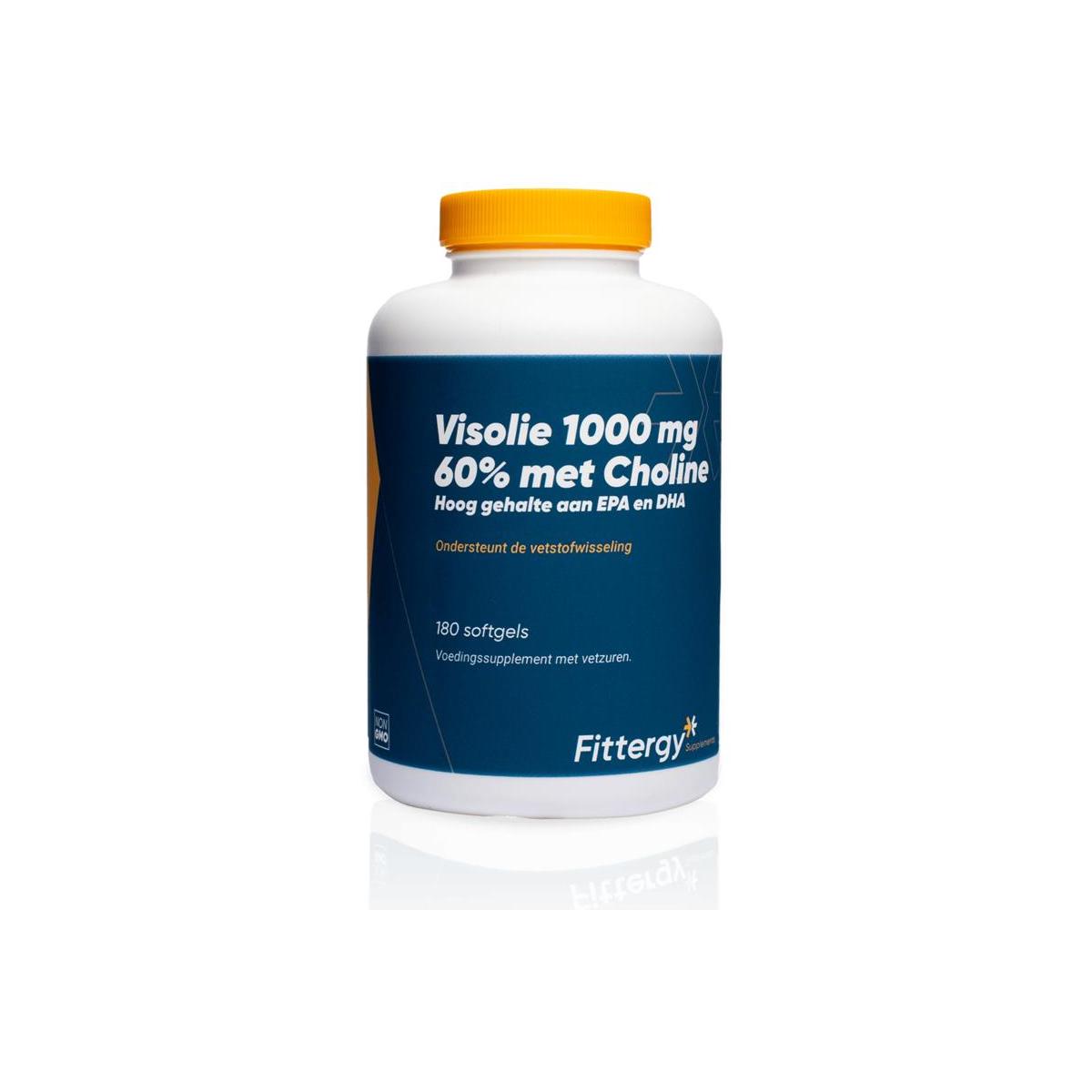 Visolie 1000 mg 60% met choline