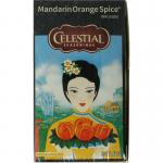 Mandarin orange spice herb tea