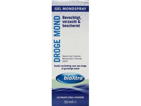 Bevochtigende mondspray