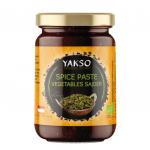 Spice paste vegetables...