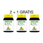 knoflook 2+1 gratis
