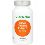 Panax ginseng extract 500 mg