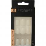 Nails natural square