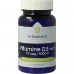 Vitamine D3 Vegan 25 mcg /...