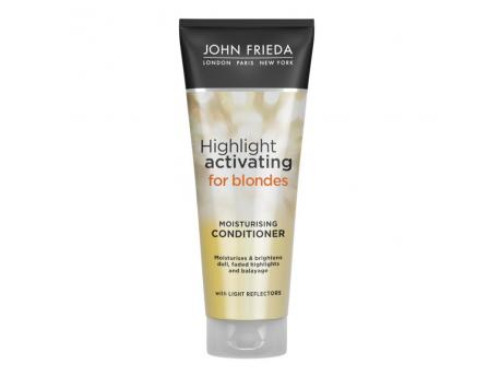 Sheer blonde conditioner highlight activating