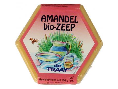 Zeep amandel-amandelolie bio