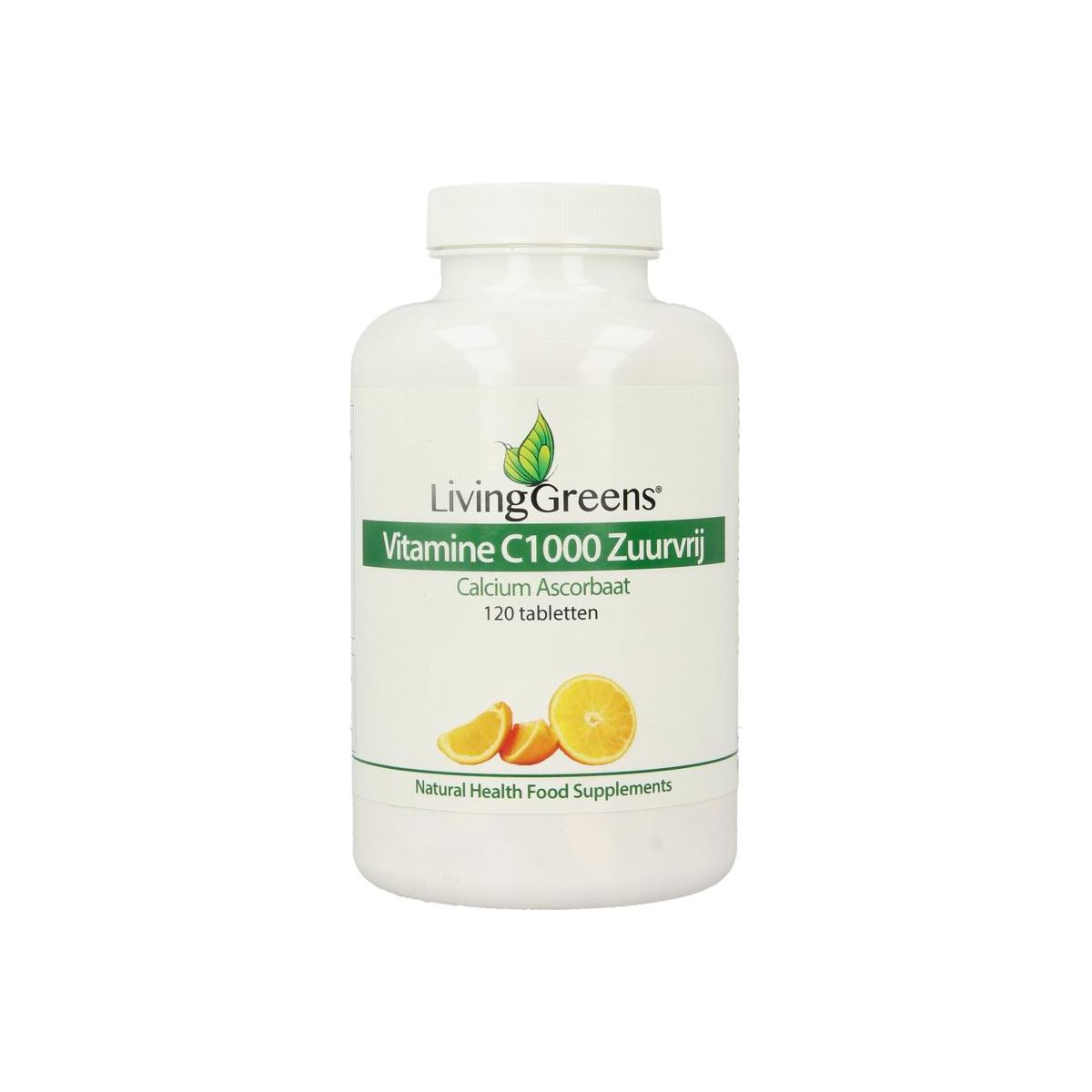Vitamine C 1000 calcium ascorbaat