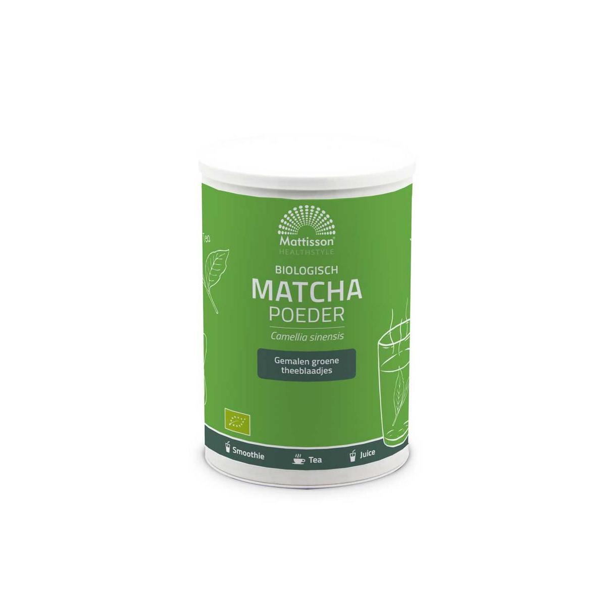 Matcha poeder bio