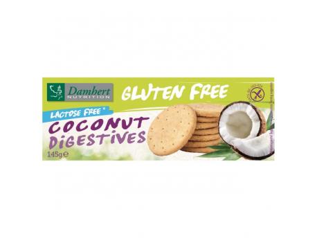 Coconut digestives