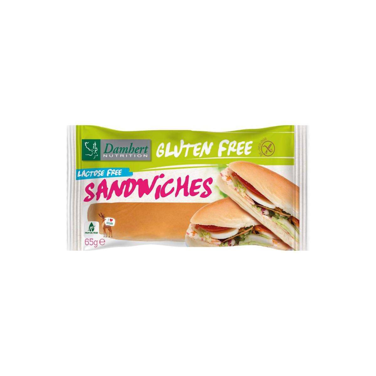 Sandwiches glutenvrij