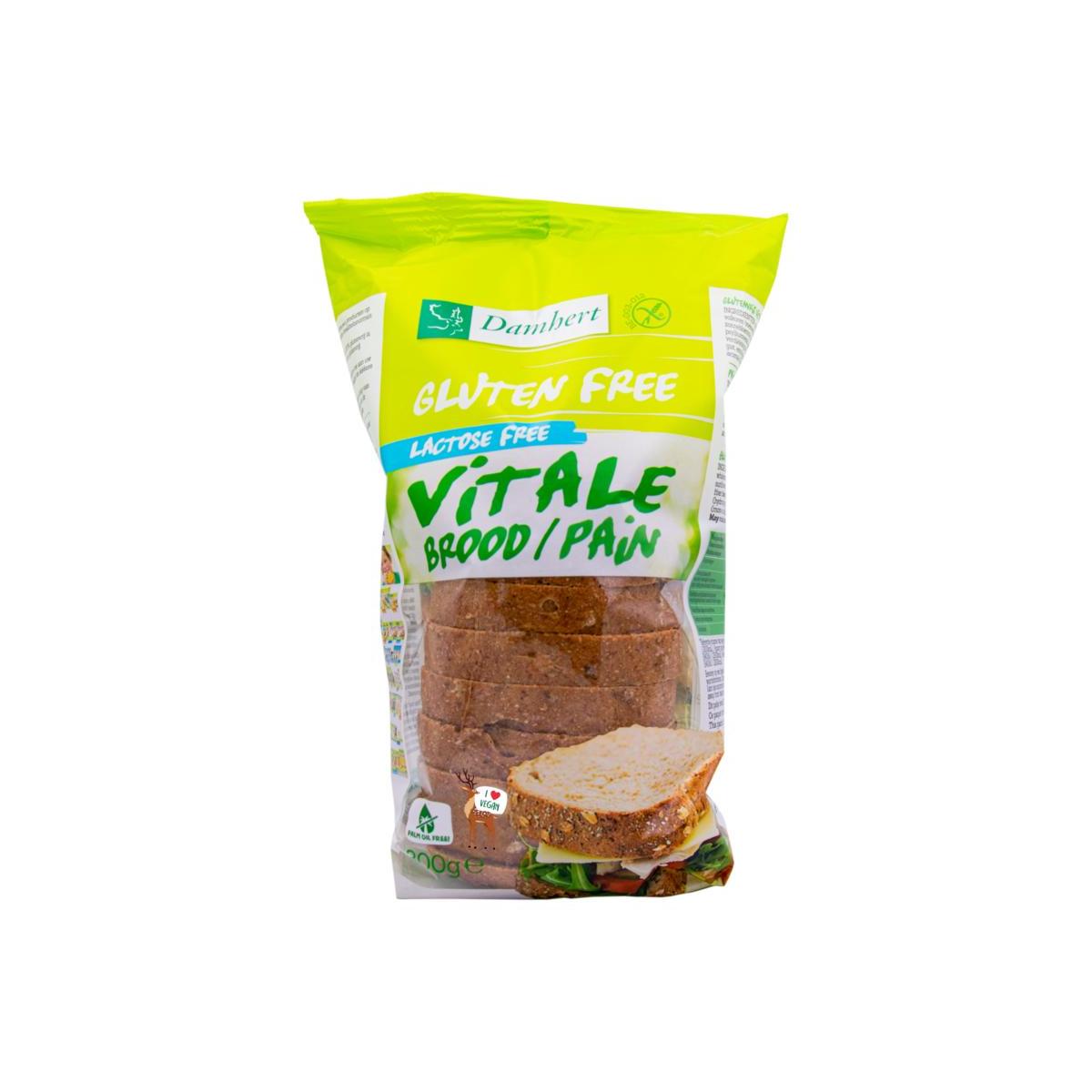 Vitale brood glutenvrij