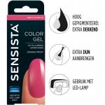 Color gel one in a melon