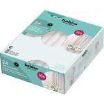 Bolsius kroonkaars 240/24 wit
