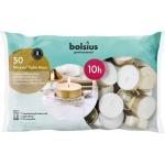 Bolsius maxi waxinel 24/60 wit