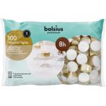 Bolsius waxinelicht 16/38 wit