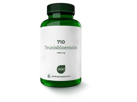 710 Teunisbloemolie 1000 mg