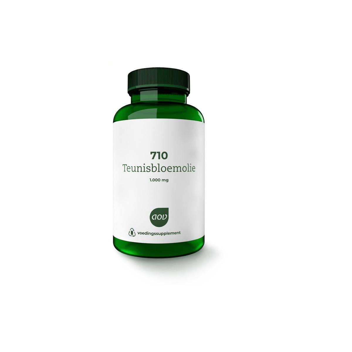 710 Teunisbloemolie 1000 mg