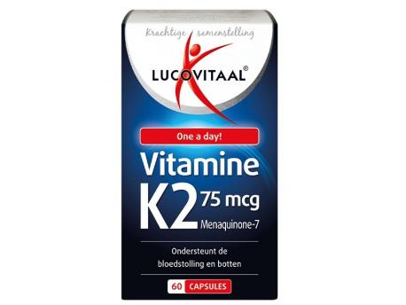 Vitamine K2 75 mcg