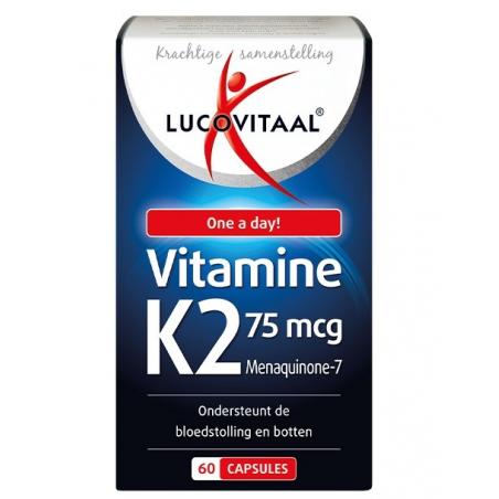 Vitamine K2 75 mcg