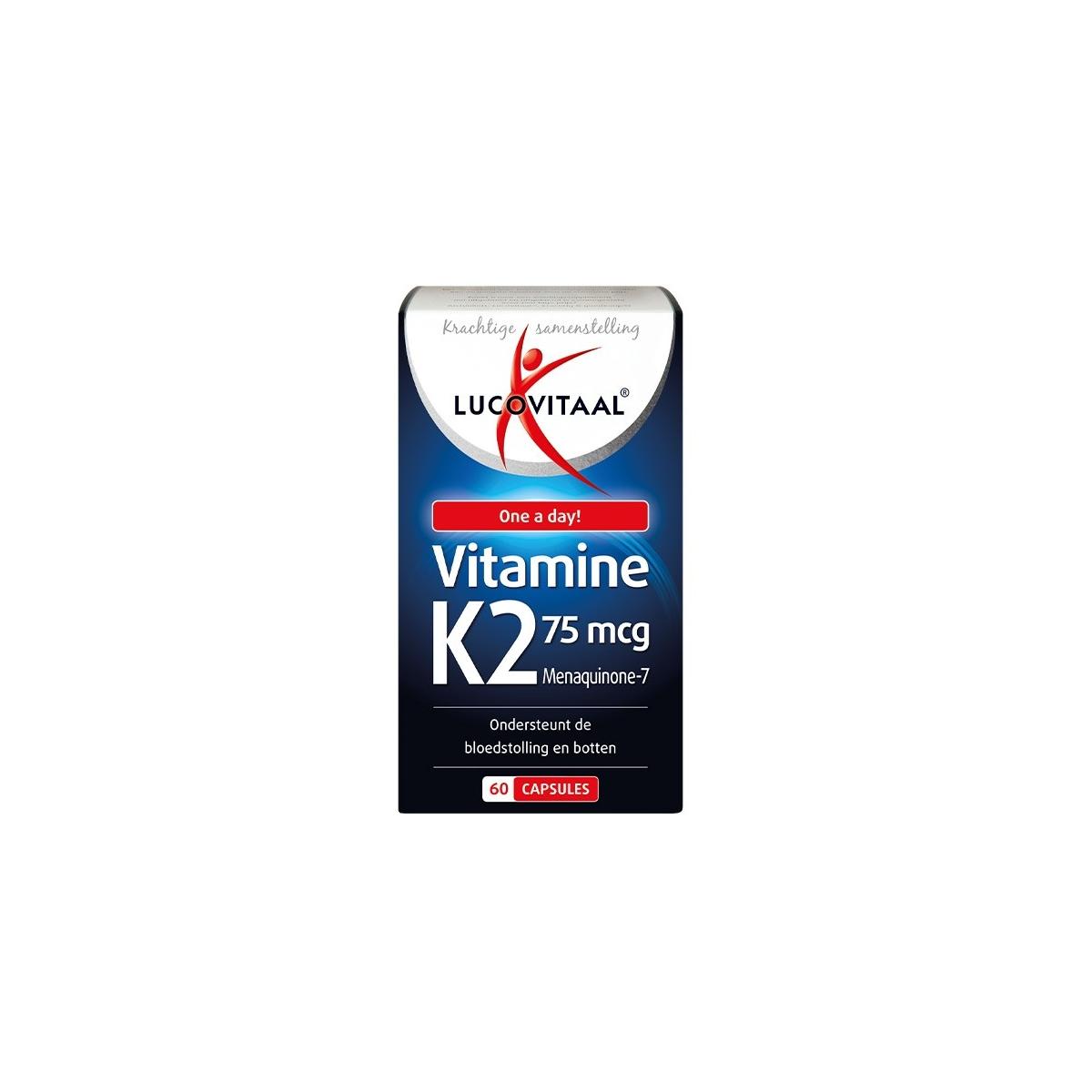 Vitamine K2 75 mcg