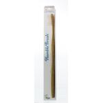 tandenborstel bamboe med wit