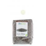 Black chia raw seeds bio