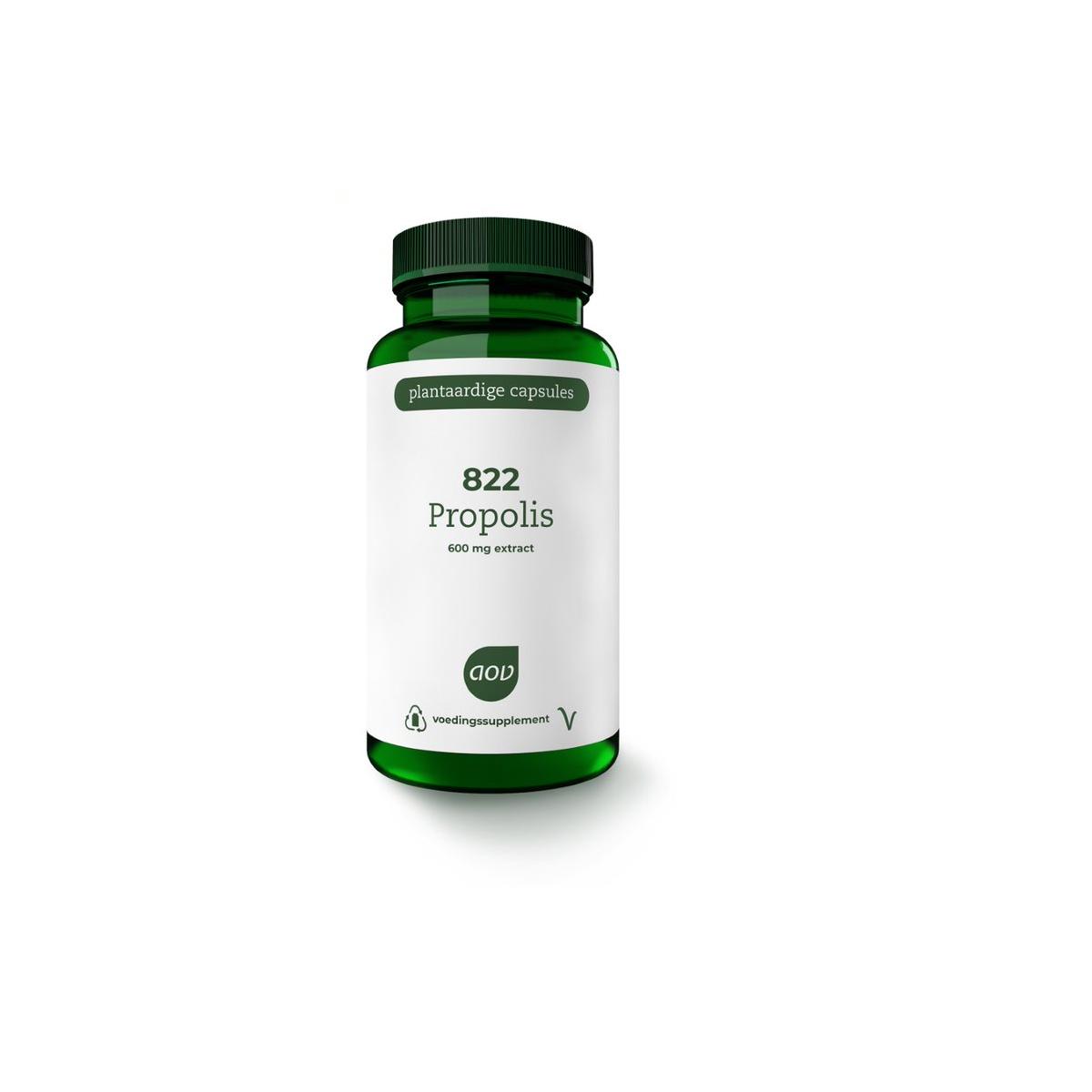 822 Propolis 600 mg