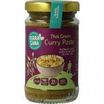 Thaise groene currypasta bio