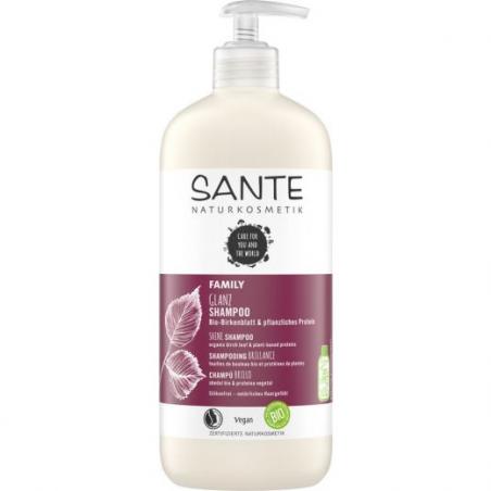 Fam shampoo berk & plantaardige proteine