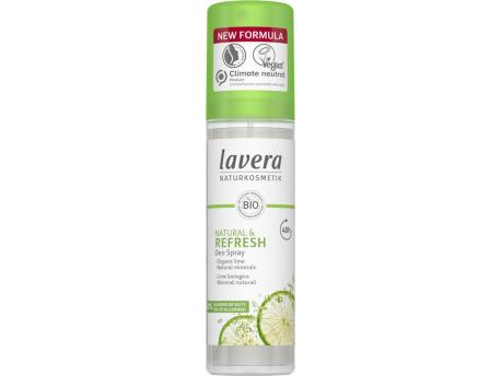 Deodorant spray natural & refresh E-I