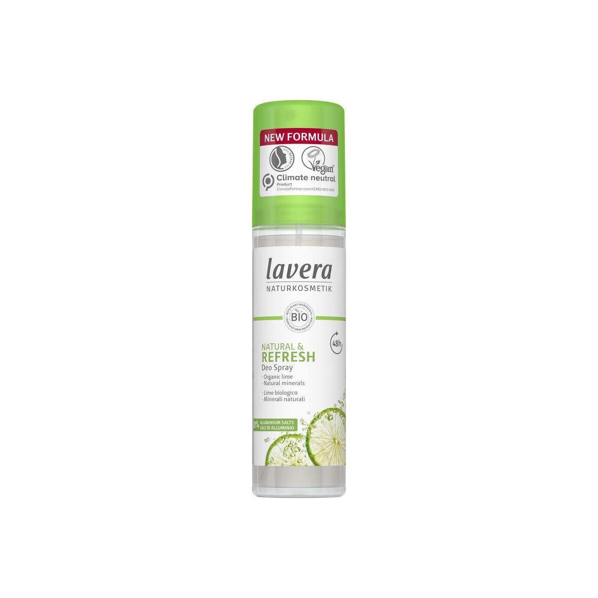 Deodorant spray natural & refresh E-I