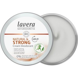 Deodorant creme natural & strong E-I