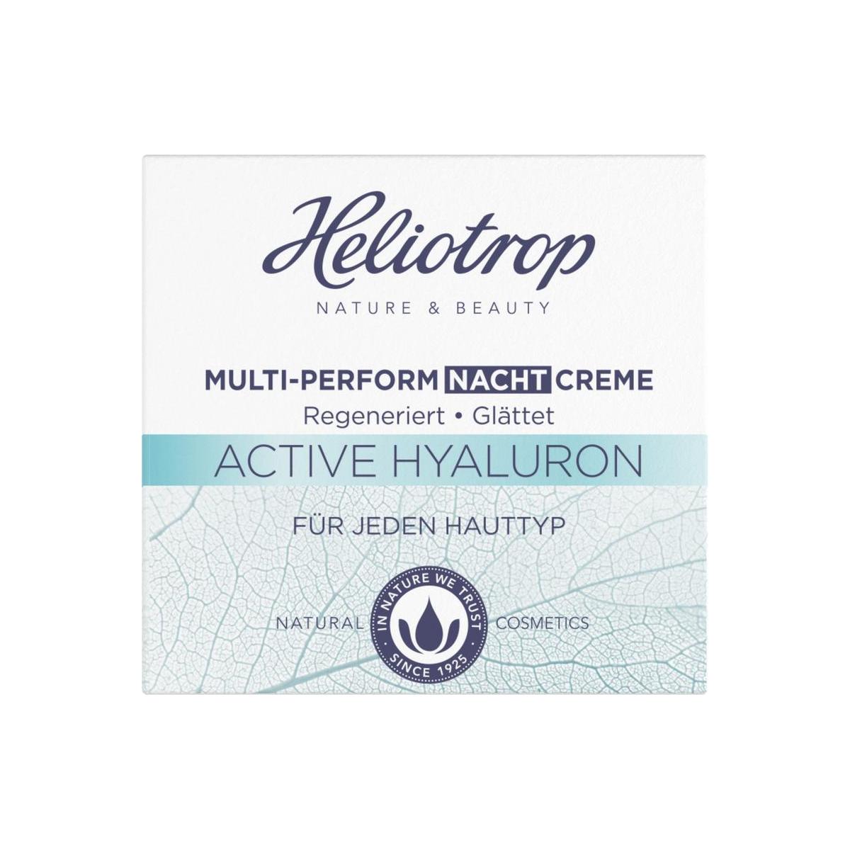 Active hyaluron multi perform nachtcreme