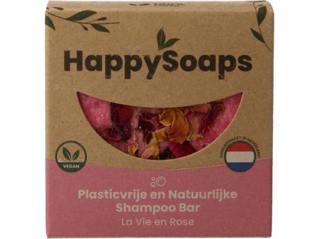 Shampoo bar la vie en rose