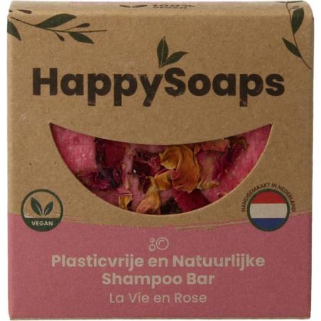 Shampoo bar la vie en rose