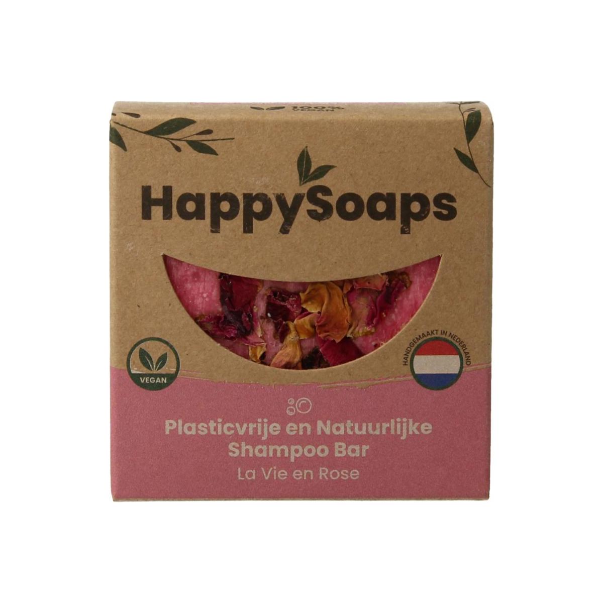 Shampoo bar la vie en rose