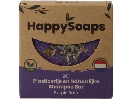 Shampoo bar purple rain