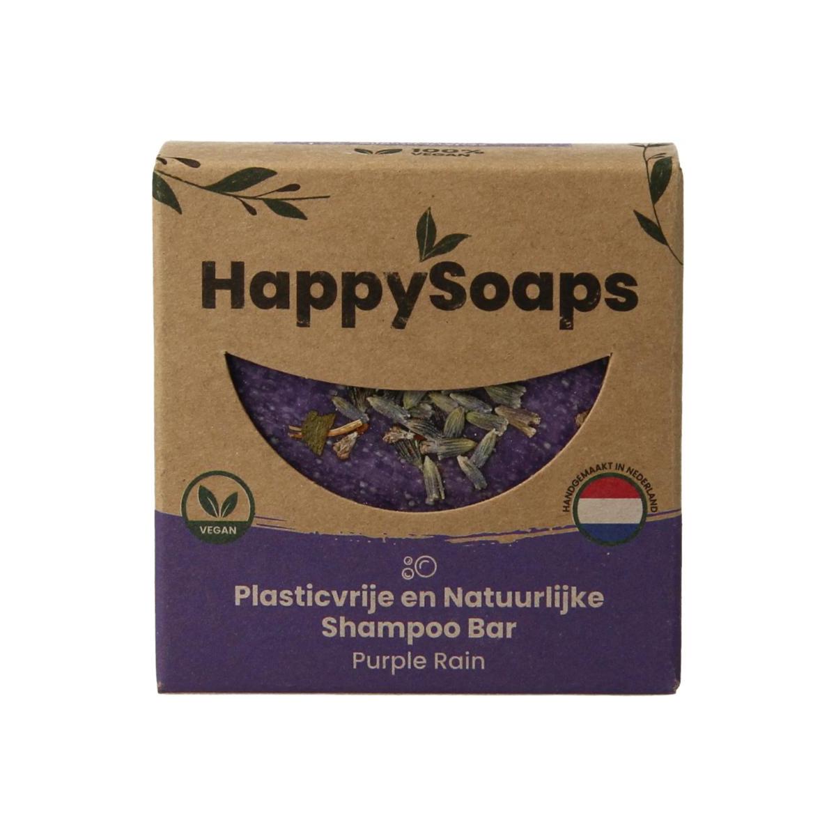 Shampoo bar purple rain