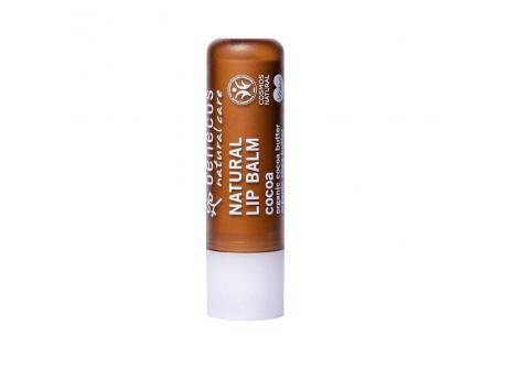 Natural vegan lipbalm cocoa