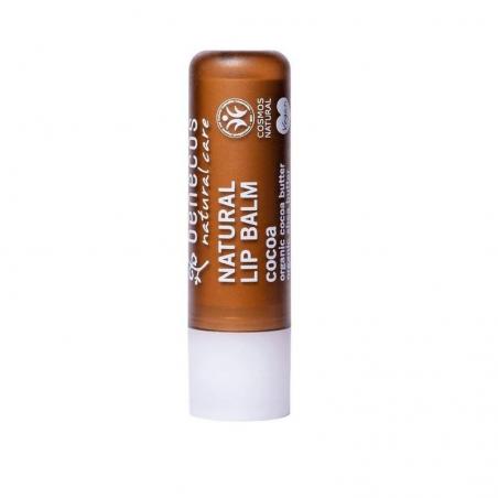 Natural vegan lipbalm cocoa