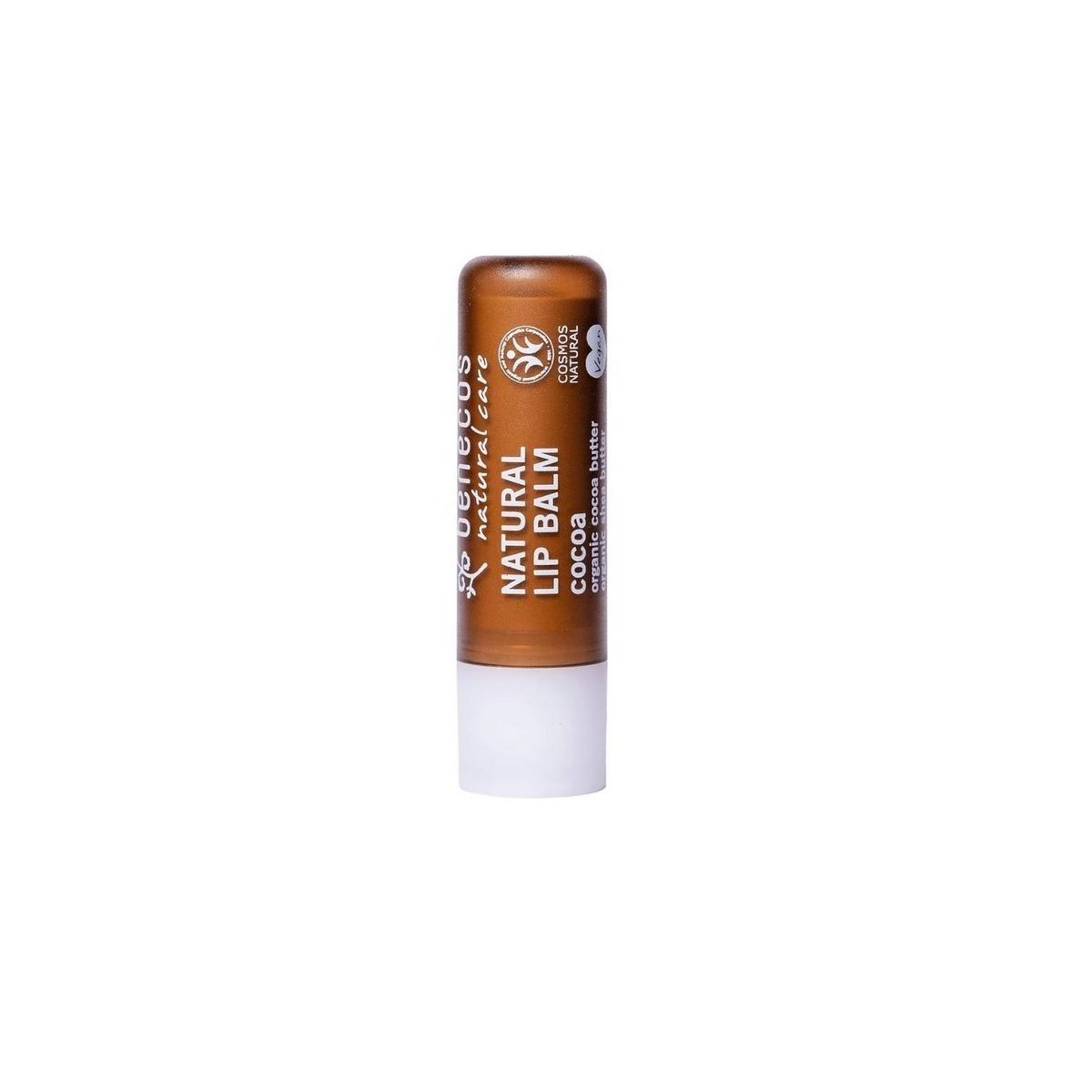 Natural vegan lipbalm cocoa