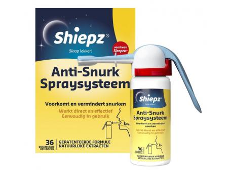 Anti-snurk spraysysteem