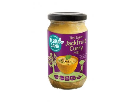 Thaise groene curry jackfruit