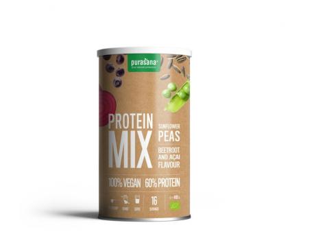 Protein mix erwt & zonnebloem rode biet acai bio