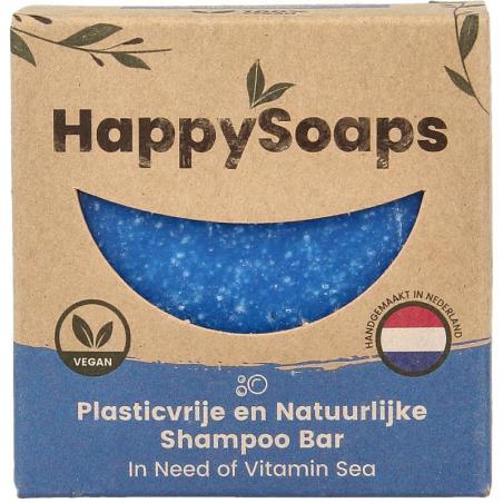 Shampoo bar sea in need of vitamin