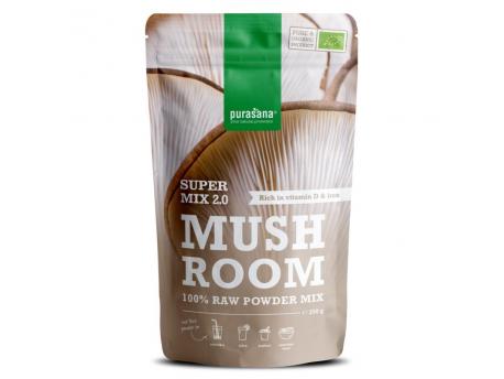 Mushroom poeder mix bio